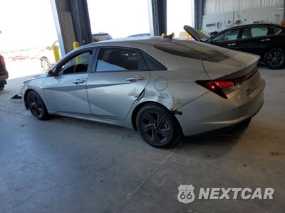 Drugie zdjęcie samochodu z przodu: 2021 HYUNDAI ELANTRA SEL VIN:5NPLM4AG7MH019979 - miniatura