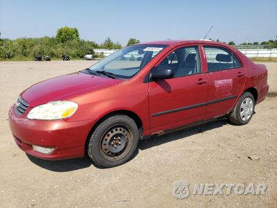 2003 TOYOTA COROLLA CE JTDBR32EX30050241 - główne zdjęcie licytacji z USA - miniatura