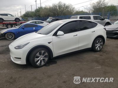 2021 TESLA MODEL Y 5YJYGDEE2MF229524 - główne zdjęcie licytacji z USA - miniatura