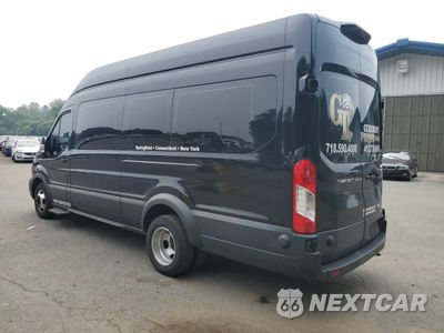 Drugie zdjęcie samochodu z przodu: 2023 FORD TRANSIT T-350 HD VIN:1FBVU4X86PKB54924 - miniatura