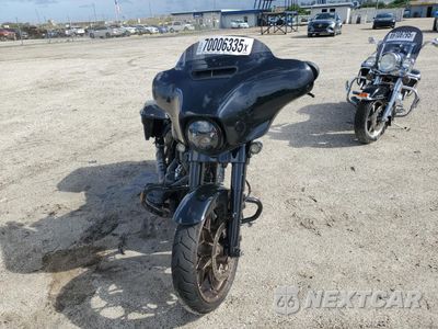 Drugie zdjęcie samochodu z przodu: 2022 HARLEY-DAVIDSON FLHXST VIN:1HD1ABL10NB671969 - miniatura