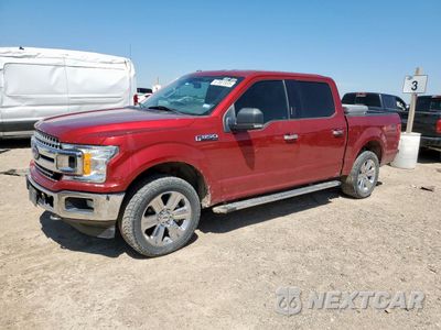 2018 FORD F150 SUPERCREW 1FTEW1EPXJKF02729 - główne zdjęcie licytacji z USA - miniatura