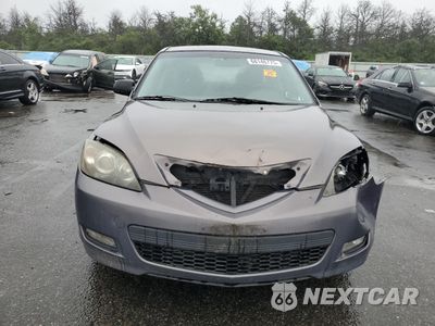 Piąte zdjęcie samochodu w środku: 2008 MAZDA 3 HATCHBACK VIN:JM1BK344381876844 - miniatura
