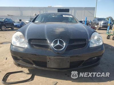 Piąte zdjęcie samochodu w środku: 2006 MERCEDES-BENZ SLK 280 VIN:WDBWK54F26F119804 - miniatura