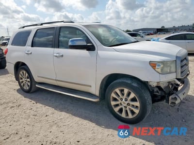 Czwarte zdjęcie samochodu z boku: 2012 TOYOTA SEQUOIA LIMITED VIN:5TDKY5G11CS038478 - miniatura