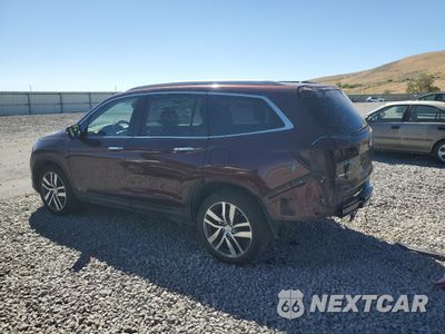 Drugie zdjęcie samochodu z przodu: 2017 HONDA PILOT TOURING VIN:5FNYF6H97HB009136 - miniatura