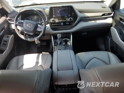 Zdjęcie 8 z 14 samochodu: 2021 TOYOTA HIGHLANDER HYBRID XLE VIN:5TDGBRCH3MS528097 - miniatura