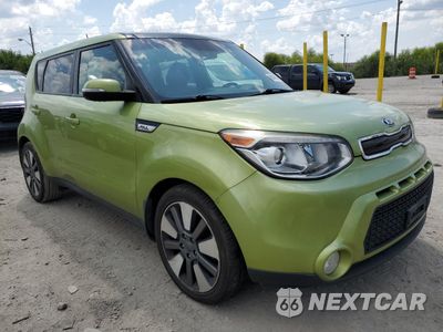 Czwarte zdjęcie samochodu z boku: 2015 KIA SOUL ! VIN:KNDJX3A5XF7781413 - miniatura