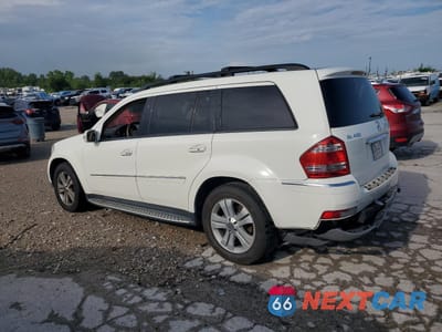 Drugie zdjęcie samochodu z przodu: 2008 MERCEDES-BENZ GL 450 4MATIC VIN:4JGBF71E08A331043 - miniatura