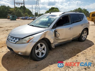 2003 NISSAN MURANO SL JN8AZ08TX3W110150 - główne zdjęcie licytacji z USA - miniatura