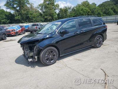 2024 TOYOTA SIENNA XSE 5TDDSKFC8RS108434 - główne zdjęcie licytacji z USA - miniatura
