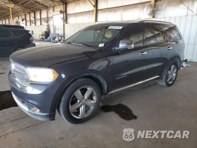 2013 DODGE DURANGO CITADEL 1C4SDJETXDC683805 - główne zdjęcie licytacji z USA - miniatura