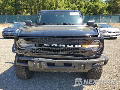 Piąte zdjęcie samochodu w środku: 2024 FORD BRONCO WILDTRAK VIN:1FMEE2BP8RLA97873 - miniatura