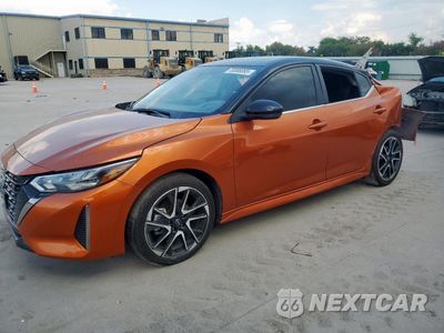 2024 NISSAN SENTRA SR 3N1AB8DV5RY373611 - główne zdjęcie licytacji z USA - miniatura