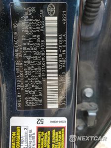Zdjęcie 12 z 14 samochodu: 2021 TOYOTA CAMRY XLE VIN:4T1F31AK8MU031336 - miniatura
