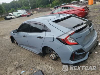 Drugie zdjęcie samochodu z przodu: 2021 HONDA CIVIC SPORT VIN:SHHFK7H41MU421834 - miniatura