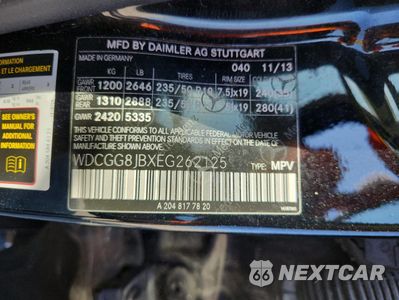 Zdjęcie 13 z 15 samochodu: 2014 MERCEDES-BENZ GLK 350 4MATIC VIN:WDCGG8JBXEG262125 - miniatura