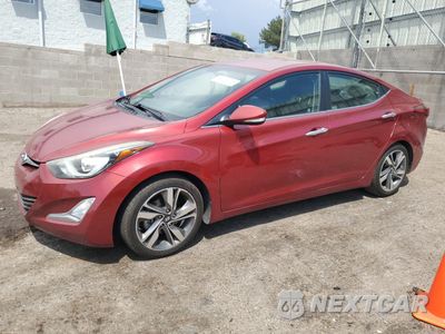2014 HYUNDAI ELANTRA SE 5NPDH4AEXEH546603 - główne zdjęcie licytacji z USA - miniatura
