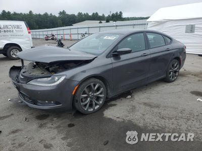2015 CHRYSLER 200 S 1C3CCCDG0FN627892 - główne zdjęcie licytacji z USA - miniatura