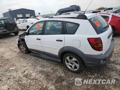 Drugie zdjęcie samochodu z przodu: 2006 PONTIAC VIBE VIN:5Y2SL65816Z461021 - miniatura