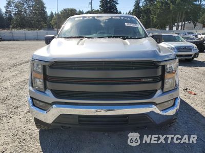 Piąte zdjęcie samochodu w środku: 2023 FORD F150 SUPERCREW VIN:1FTFW1E52PKD07025 - miniatura
