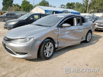 2015 CHRYSLER 200 LIMITED 1C3CCCAB8FN602277 - główne zdjęcie licytacji z USA - miniatura