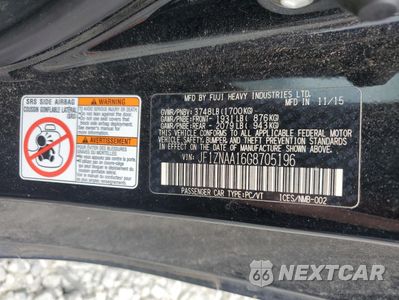 Zdjęcie 13 z 15 samochodu: 2016 TOYOTA SCION FR-S VIN:JF1ZNAA16G8705196 - miniatura