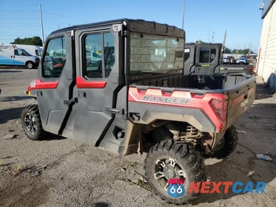 Trzecie zdjęcie samochodu z tyłu: 2022 POLARIS RANGER CREW XP 1000 NORTHSTAR PREMIUM VIN:4XARSU993N8068562 - miniatura