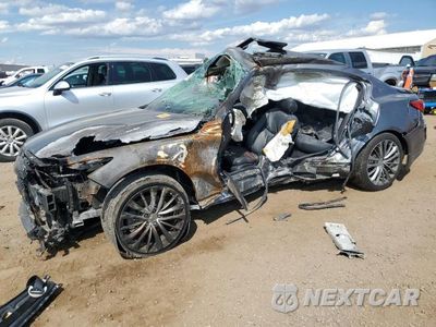 2015 INFINITI Q50 BASE JN1BV7AR1FM392331 - główne zdjęcie licytacji z USA - miniatura