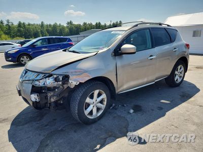 2009 NISSAN MURANO S JN8AZ18W09W204806 - główne zdjęcie licytacji z USA - miniatura