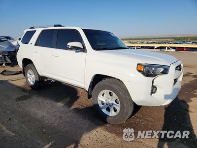Czwarte zdjęcie samochodu z boku: 2024 TOYOTA 4RUNNER SR5/SR5 PREMIUM VIN:JTENU5JR4R6306662 - miniatura