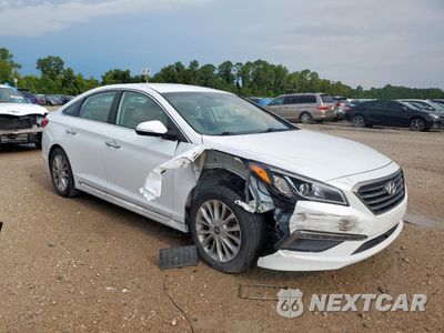 Czwarte zdjęcie samochodu z boku: 2015 HYUNDAI SONATA SPORT VIN:5NPE34AF1FH082467 - miniatura