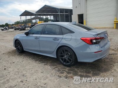 Drugie zdjęcie samochodu z przodu: 2024 HONDA CIVIC SPORT VIN:2HGFE2F59RH521092 - miniatura