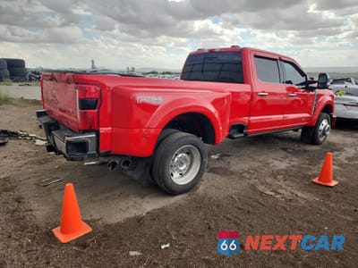 Trzecie zdjęcie samochodu z tyłu: 2024 FORD F450 SUPER DUTY VIN:1FT8W4DT6REC97658 - miniatura