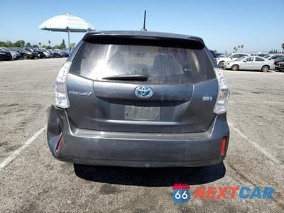Zdjęcie 6 z 12 samochodu: 2012 TOYOTA PRIUS V VIN:JTDZN3EU6C3147254 - miniatura