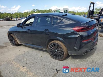 Drugie zdjęcie samochodu z przodu: 2024 BMW X6 M60I VIN:5UX43EX05R9T21549 - miniatura