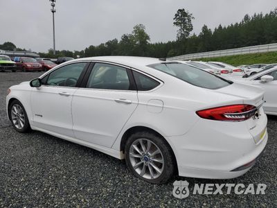 Drugie zdjęcie samochodu z przodu: 2017 FORD FUSION SE HYBRID VIN:3FA6P0LU9HR409216 - miniatura