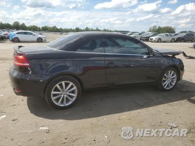 Trzecie zdjęcie samochodu z tyłu: 2013 VOLKSWAGEN EOS KOMFORT VIN:WVWBW8AH2DV000908 - miniatura