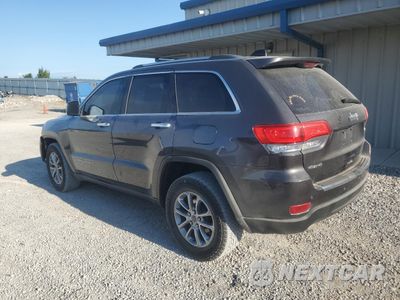 Drugie zdjęcie samochodu z przodu: 2015 JEEP GRAND CHEROKEE LIMITED VIN:1C4RJFBG6FC182957 - miniatura