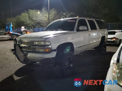 2002 CHEVROLET SUBURBAN K1500 1GNFK16T42J113868 - główne zdjęcie licytacji z USA - miniatura