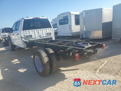 Drugie zdjęcie samochodu z przodu: 2023 FORD F550 SUPER DUTY SUPER DUTY VIN:1FD0W5HT5PEC77827 - miniatura