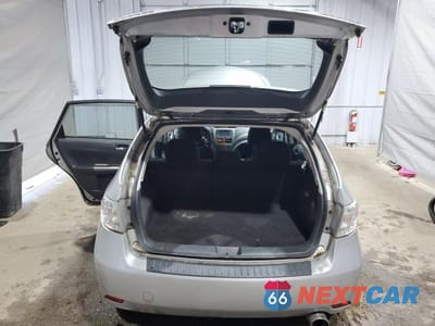 Zdjęcie 6 z 13 samochodu: 2008 SUBARU IMPREZA 2.5I VIN:JF1GH61638H822484 - miniatura