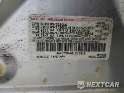 Zdjęcie 13 z 13 samochodu: 2011 MITSUBISHI OUTLANDER SE VIN:JA4JT3AW6BU015916 - miniatura
