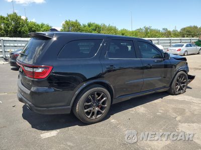 Trzecie zdjęcie samochodu z tyłu: 2024 DODGE DURANGO SRT HELLCAT VIN:1C4SDJH93RC173769 - miniatura