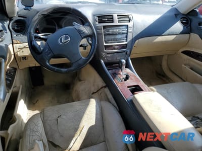Zdjęcie 8 z 12 samochodu: 2006 LEXUS IS 250 VIN:JTHCK262465000041 - miniatura