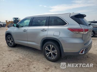 Drugie zdjęcie samochodu z przodu: 2016 TOYOTA HIGHLANDER XLE VIN:5TDJKRFH9GS313894 - miniatura