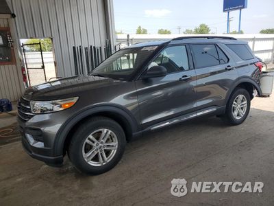 2020 FORD EXPLORER XLT 1FMSK8DH4LGA20700 - główne zdjęcie licytacji z USA - miniatura