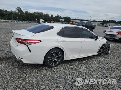 Trzecie zdjęcie samochodu z tyłu: 2019 TOYOTA CAMRY SE VIN:4T1B11HK6KU772270 - miniatura