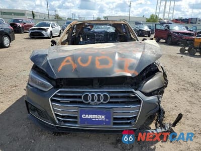 Piąte zdjęcie samochodu w środku: 2018 AUDI A5 PRESTIGE S-LINE VIN:WAUFNCF54JA021829 - miniatura