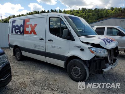 Czwarte zdjęcie samochodu z boku: 2020 MERCEDES-BENZ SPRINTER 2500 VIN:W1Y4EBHY8LT021637 - miniatura